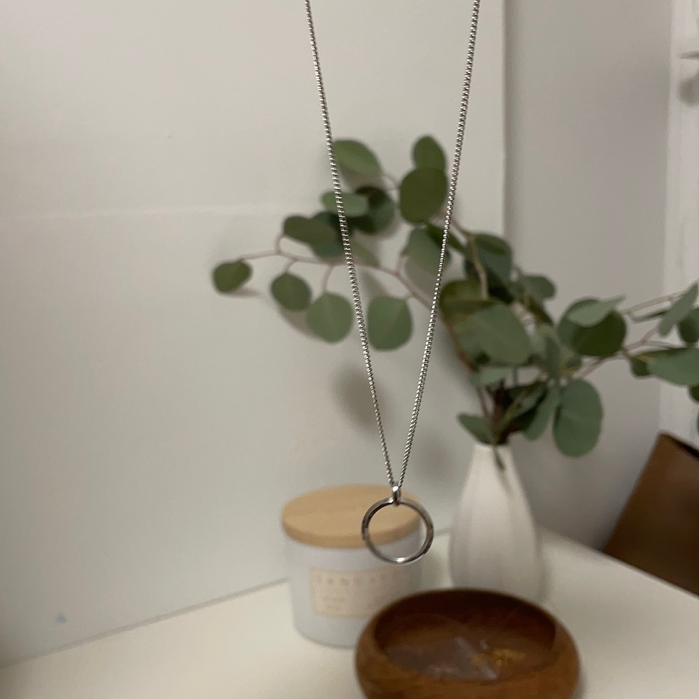 Fossil Stainless Steel Necklace